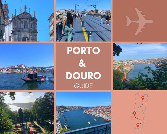 Porto + Douro Digital Travel Guide