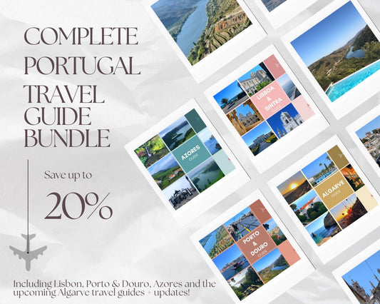 Complete Portugal Digital Travel Guide Bundle